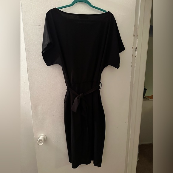 Black midi dress - Picture 3 of 3